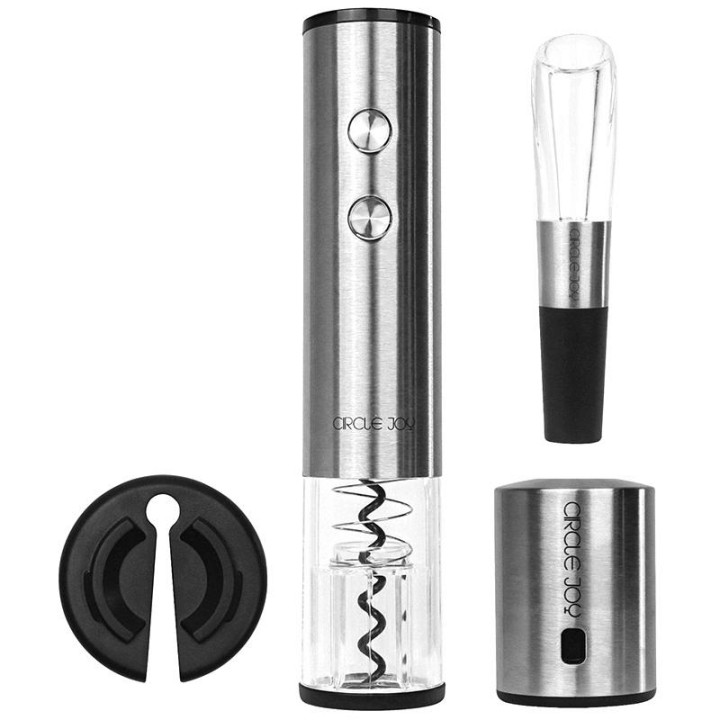 Винний набір Xiaomi Circle Joy Electric Wine Set. Silver