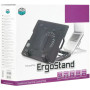 Подставка для ноутбука ErgoStand 140mm Fan 9"-17", Black