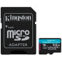Карта пам'яті microSDXC 512GB Kingston Canvas Go Plus A2 V30 (UHS-1 U3) (R-170Mb/s) + Adapter SD