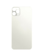 Задняя крышка для Apple iPhone 11 Pro (Big hole), Silver