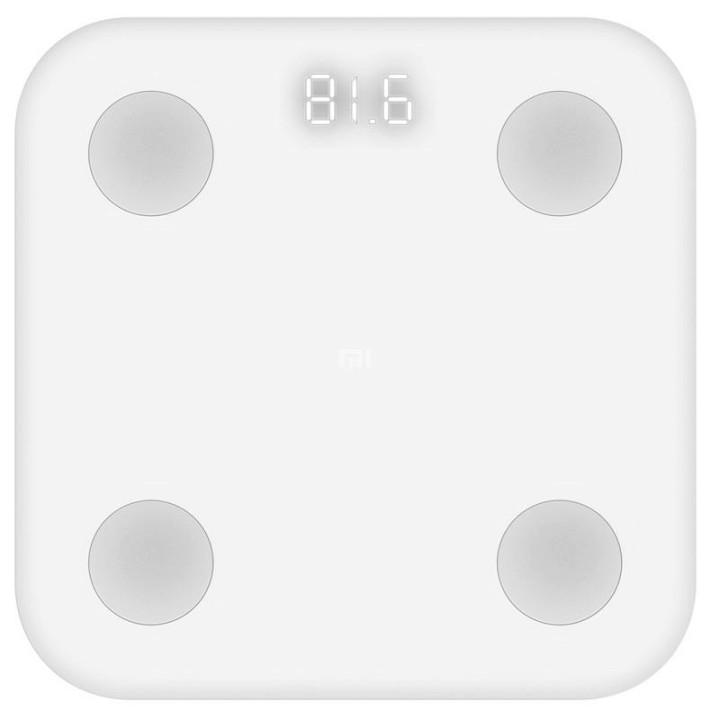 Умные смарт-весы Xiaomi Mi Body Composition Scale 2 (XMTZC05HM), White