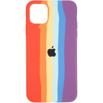 Чохол-накладка Colorfull Soft Case для Apple iPhone 11 Pro Max, Rainbow