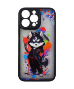 Чехол накладка Gelius Print Case UV (Magsafe) для iPhone 13 Pro Max, Street Husky