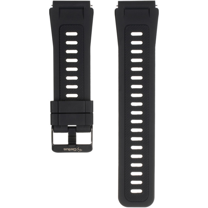 Ремешок для Smart Watch Gelius Pro GP-SW008 (G-WATCH), Black