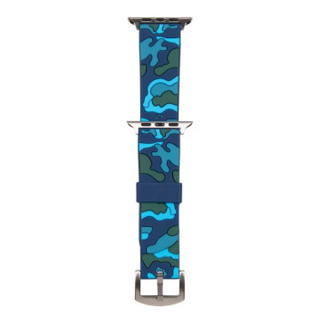 Ремінець Original Band для Apple Watch 3 42mm Military Series, Black-Blue