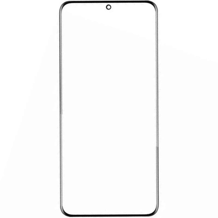 Скло дисплея для Samsung Galaxy S20 -2020 (G980F), Black