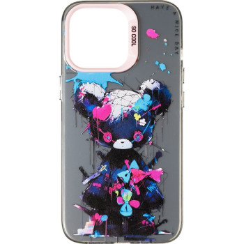 Чехол накладка Gelius Case (PC+TPU) для Apple iPhone 13 Pro, Bear Toy