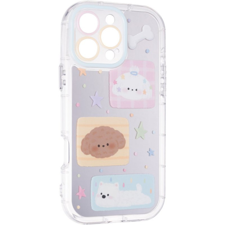 Чохол Mirror Case для iPhone 16 Pro, Pets