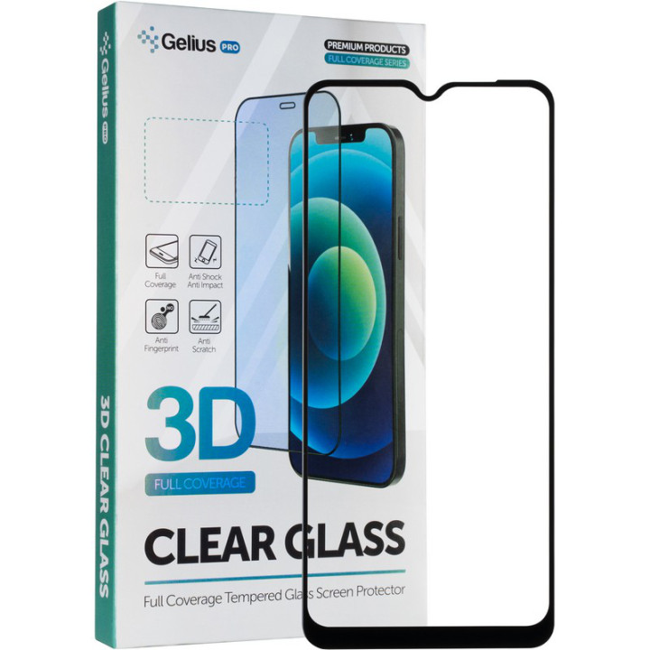 Захисне скло Gelius Pro 3D для Samsung M23 (M236), Black