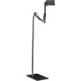 Напольный штатив – держатель XO C137 для смартфонов и планшетов 135cm, Black