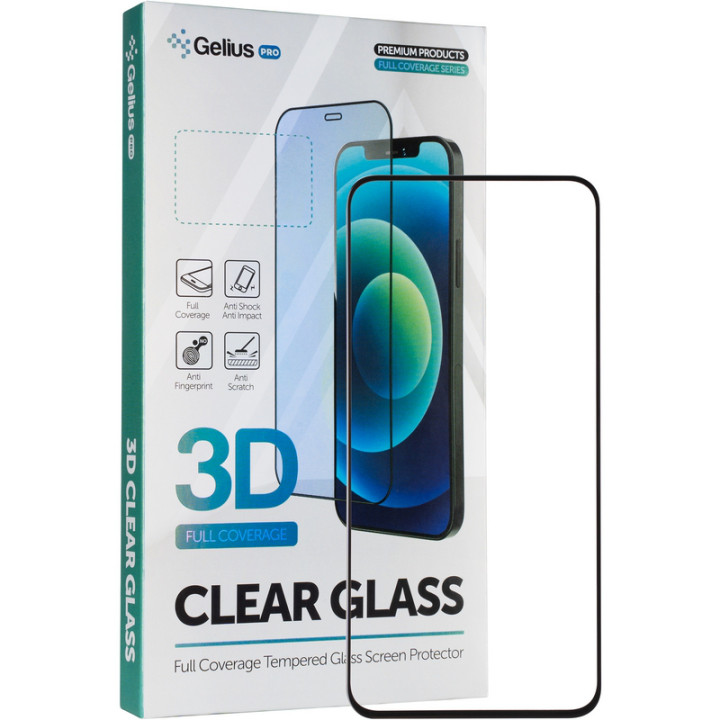 Защитное стекло Gelius Pro 3D для Samsung Galaxy A35 (A356)