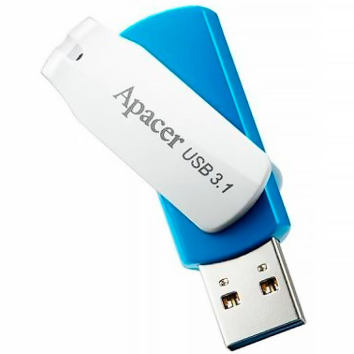 USB флешка Apacer AH357 16Gb, Blue