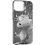 Чехол накладка Gelius Print Case для iPhone 13 / 14, Cow