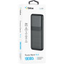 Зовнішній акумулятор Power Bank Gelius TLX GP-PB311 10000mAh 10W, Black