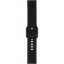Силіконовий ремінець для смарт-годинника Thick style 20mm, Black