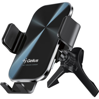 Холдер із бездротовою зарядкою Gelius Odyssey GP-WCH010 15W (Incredible Series), Black