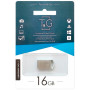 USB-флешка Flash T&G 105 16Gb, Metal Silver