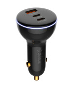 Автомобильное зарядное устройство для Gelius Tronex GP-CC012 USB / 2Type-C 160W, Black