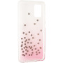 Чохол-накладка Crystal Shine Case для Samsung A02S (A025 ), Pink