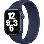 Монобраслет Silicone Solo Loop для Apple Watch 38 / 40, DarkBlue (S)