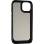 Чехол накладка Carbon Style Bumper case для Apple iPhone 14, Black