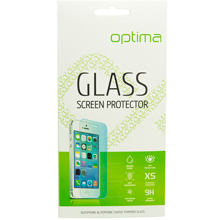 Защитное стекло Optima для Xiaomi Redmi Note 11 4G, Transparent