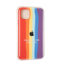 Чохол-накладка Colorfull Soft Case для Apple iPhone 11 Pro Max, Rainbow
