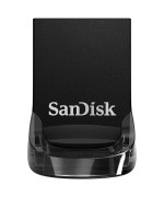 USB флешка SanDisk Ultra Fit  64Gb USB 3.1 (130Mb/s), Black