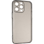 Чехол накладка Silicone Clear Shine для Apple iPhone 15