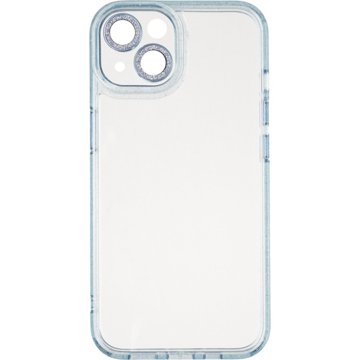 Чехол накладка Brilliant Case для iPhone 14 Plus, Blue