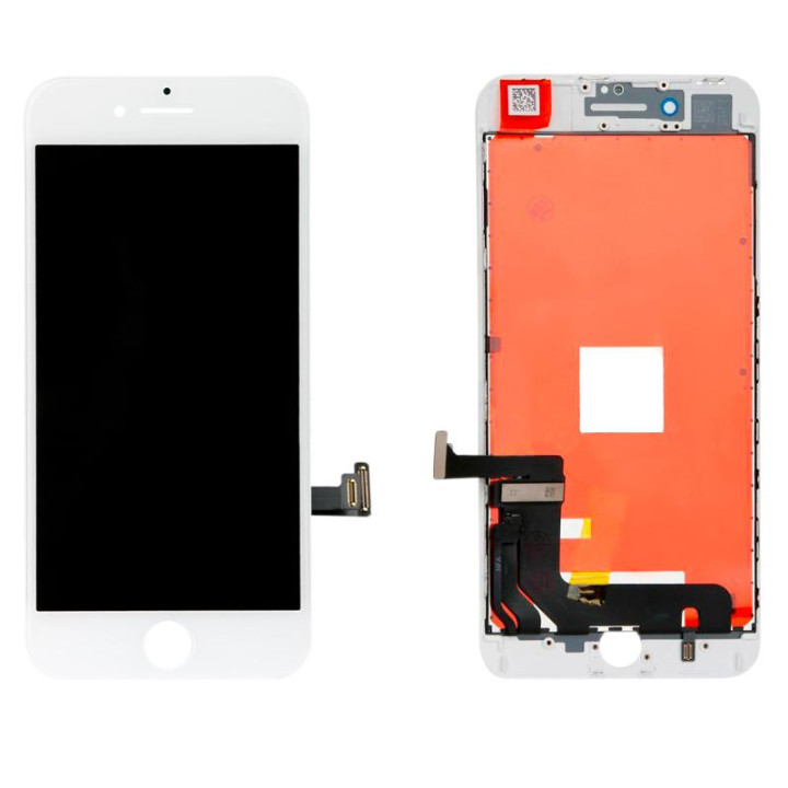 Дисплейний модуль / екран (дисплей + Touchscreen) для Apple iPhone 8 Plus LCD Compleate (Tianma ESR), White