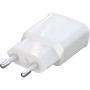 Сетевое зарядное устройство XO L92C USB 2.4A Lightning, White