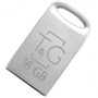 USB-флешка Flash T&G 105 16Gb, Metal Silver