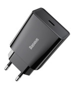 Мережевий зарядний пристрій Baseus Speed Mini 20W 1Type-C (CCFS-SN02), Black