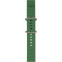Ремінець для смарт-годинника універсальний Flat marine style (20мм), Green