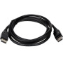 Кабель DisplayPort-  DisplayPort 1,8m, Black