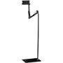 Напольный штатив – держатель XO C137 для смартфонов и планшетов 135cm, Black