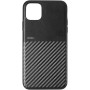 Чехол-накладка Kajsa Mokka Carbon для Apple iPhone 11 Pro Max