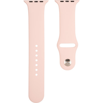 Ремешок Silicone для Apple Watch 42/44/45mm, Pink