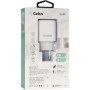 Мережевий зарядний пристрій Gelius Pro GP-HC014 USB, PD 3A 20W QC3.0, White