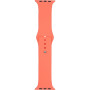 Ремінець Silicone для Apple Watch 42/44/45mm, RoseRed