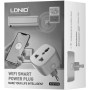Мережевий фільтр LDNIO SCW1050 Wi-Fi (1x220V), White