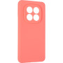 Чехол Original 99% Soft Matte Case для Xiaomi Redmi Note 15 Pro+ / Poco M8 Pro, Coral