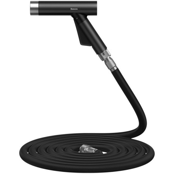 Мини автомойка Baseus Simple Life Car Wash Spray Nozzle (CRXC01-B01) 15m, Black