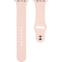 Ремінець Silicone для Apple Watch 42/44/45mm, Pink