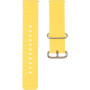 Ремешок для смарт-часов универсальный Flat marine style (22мм), Yellow