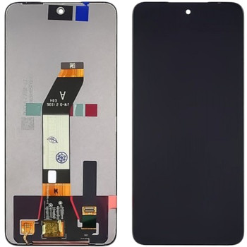 Дисплейний модуль / екран (дисплей + Touchscreen) для Xiaomi Redmi 10 / Redmi Note 11 4G, Black