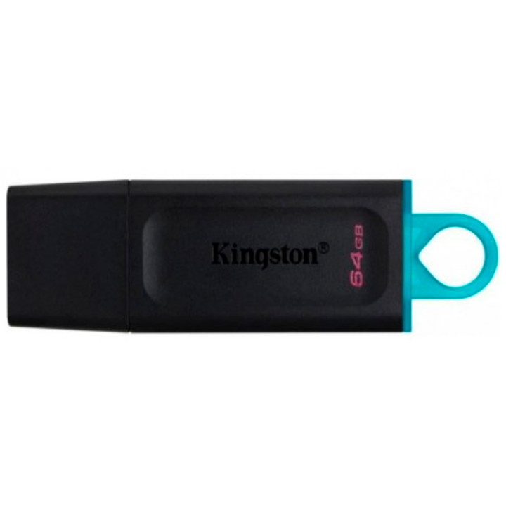 USB Флешка 3.2 Kingston DT Exodia 64Gb, Black-Blue