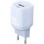 Сетевое зарядное устройство XO L144 USB QC3.0 / Type-C PD20W, Blue