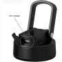 Пляшка-стерилізатор Gelius Pro Smart UV Health Mojo Bottle GP-UV002, Black
